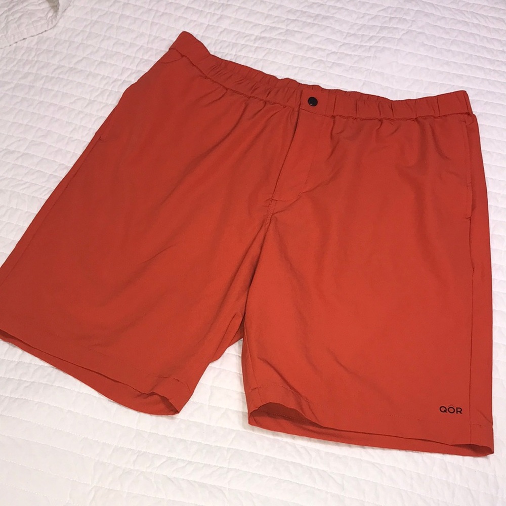 Mens swim trunks QOR xl read measurements nwot